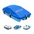 1200D Upgraded Pedal Boat Cover Heavy Duty for 3-5 Person Paddle Boats,Blue