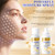 2PCS Firming Collagen Spray, Firming Care Set for Body and Face, Anti Aging Hydrating Moisturizer Mist Fast-Absorbing Skin for Body, Arms, Legs