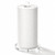 Acrylic Paper Towel Holder Premium Thickened Crystal Clear Modern Design with 0.6" Ultra-Stable Weighted Base, Sleek Vertical Countertop Organizer for Kitchen, Bathroom & Vanity (WH129)
