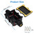 Helunsi IP68 Waterproof External Junction Box, 2 Way Outdoor Junction Box