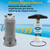 CX900G Pool Filter Locking Knob Kit Compatible with Hayward Starclear Plus Cartridge Filter C751, C900, C1200, C1750, C2002 Series, Includes CX900D, CX900J, CX900H, CX900W, ECX1322A, CX900F