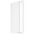 8" x 16" White ABS Plastic Plumbing Access Panel - Wall Access Panel for Drywall - Wire Cover for Wall Covering Panels - Electricity, Heating Alarm, Bathroom Ceiling Or Wall Hole Cover