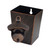 Old Fashioned Wall Mounted Beer Bottle Opener with Cap Catcher