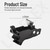 Clips with Miter Saw Mounting Brackets for Dewalt DW7231 DE7023 DE7033