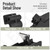 Clips with Miter Saw Mounting Brackets for Dewalt DW7231 DE7023 DE7033