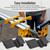 Clips with Miter Saw Mounting Brackets for Dewalt DW7231 DE7023 DE7033