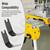 Clips with Miter Saw Mounting Brackets for Dewalt DW7231 DE7023 DE7033
