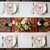 100PCS Mexican Floral Paper Napkins, 3 Ply Disposable Hand Towels, Cinco De Mayo Guest Napkins, Fiesta Decor for Wedding Birthday Taco Party Supplies