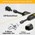 Mini Digital Torque Wrench 3/8 Drive with 35MM Open End Ajustable