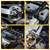 Mini Digital Torque Wrench 3/8 Drive with 35MM Open End Ajustable