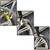 Bead Lifting Tool, Tire Iron Spoon, Mount and Demount Lever Pry Bar, Rim Lifter, for Tire Changer Machine
