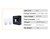 GREENIC 2 Pack 0.5W Plug in LED Night Light with Dusk to Dawn Sensor Blue