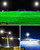 36000LM 300W Flood Light with Plug, IP66 for Yard Playground Stadium, 2Pack