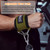 J Bryant Fitness Wrist Cuffs for Cable Machines – Heavy Duty Adjustable Wrist Straps with 7mm Neoprene Padding for Strength Training, Pull Exercises, and Forearm Support