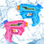 Water Gun Mini Squirt Guns, Water Guns for Kids Adults Water Pistol Small Water Blaster for Boys Girls Toddlers, Summer Toys for Outdoor Ages 2-4, 3-5, 4-8