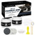 Black Quartz Countertop Repair Kit, Professional Tile, Marble and Granite Repair Kit for Edge Chips, Cracks, Scratches and Holes on Quartz, Marble, Porcelain and Other Stone Surfaces