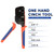iCrimp BJ02 PEX Cinch Tool for 3/8"–1" Stainless Steel Clamps