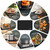 Heat Resistant Mat for Air Fryer, Silicone Mat for Kitchen Counter