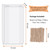 Morepack Plastic Bread Bags for Homemade Bread 22x6x10 In 100 Pcs