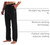 Willit Men's Cotton Yoga Sweatpants Loose Fit