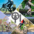 Prowheel Bike Crankset 46T/48T/52T - 170mm Universal Square Crankset Set Double Chain Cover 170MM Crank Aluminium Alloy Arm for Single/1/6/7/8 Speeds City Bike,Fat Bike,E-Bike,Folding Bike