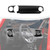 Center Console Dashboard Decorative Panel Trim Cover Kit Compatible with 2024-2026+ Jeep Wrangler JL JLU & Jeep Gladiator JT(Carbon Fiber)