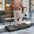 Outdoor Steps 3.5'' Height, Wooden Step Platform 35” Length, Step Stool with Non Slip Pads, Step for Outside, Wooden Platform for Bathroom, Kitchen, Bed (Black)