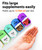 Extra Large Pill Organizer – Weekly Pill Box 7 Day AM PM for Big Vitamins & Supplements, Large Capacity Medication Dispenser with 7 Detachable Compartments, XL Pill Organizer 2 Times a Day