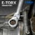 DISEN 6-Piece FLEXI HEAD Ratcheting E-Torx Wrench Set