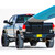 Tailgate Surf Pad, Pickup Pads Tailgate Waterproof Protective Pad with Adujustable Tie Down Strap - Protect Your Surfboard, SUP,Paddleboards and Tailgate