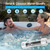 Yoursme 76078 Salt Cell Replacement for Hot Spring ACE Systems, 25% Larger Electrode Plates, Compatible with All ACE Hot Tubs, Plug-and-Play