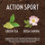 action sport deodorant, 2.65 Ounce