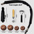 Car Air Tire Repair Polish Patch Tools Set, Include 2500rpm Low Speed Air Tire Buffer Tire Inner Liner Scrapper Patch Roller Tungsten Steel Buffing Wheel Head 40mm 55mm