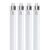KOR F8T5/DL T5 LED Tube Light Bulbs, 12-Inch, 5W, 500 Lumens, 4-Pack