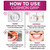 Cushion Grip Thermoplastic Denture Adhesive – Refits & Tightens Dentures, Works Like a Denture Reliner for a Secure, Comfortable Fit, Holds Up to 4 Days, Glue-Free, Waterproof & Zinc-Free - 1 oz