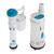 1pcs ABS Toilet Fill Valve, 18.5cm/7.28" Adjustable Height