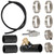 1-1/2" Diesel Auxiliary Fuel Tank Install Kit Compatible with Ford Dodge 2012&older, Compatible with Chevy GMC 2011-2022, Gravity Feed Mounting Kit for Auxiliary & Transfer Fuel Tank