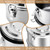6 Pcs Stainless Steel Bento Box Bulk, 6 Sizes