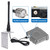 VHF Antenna Marine Radio Antenna 156-163MHz Waterproof Boat Stubby Antenna with 16.4ft RG-58U Coaxial Cable,L Mount Bracket,U Bolt,PL-259 Connector for Yacht Sailboat Eifagur