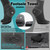 Compression Socks for Men & Women (2/4/6 Pairs) 20-30 mmHg Graduated Compression Knee High for Running, Athletic
