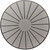 Lazy K Induction Cooktop Mat - Silicone Fiberglass Scratch Protector - for Magnetic Stove - Non Slip Pads to Prevent Pots from Sliding During Cooking (11 inches)