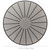 Lazy K Induction Cooktop Mat - Silicone Fiberglass Scratch Protector - for Magnetic Stove - Non Slip Pads to Prevent Pots from Sliding During Cooking (11 inches)
