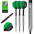Harrows Dimplex Bomb & Tapered Darts Set I Professional Darts 90% Tungsten Steel Tip All Weights I 10pc Set with Black Dimplex Midi Shafts & Dimplex Flights
