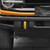 RT-TCZ Tow Hook Covers - Bumper Tow Hook Rubber Protector Exterior Accessories for Ford Bronco 2021-2025 (Style A, Yellow)