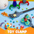 Lewtemi 4 Pcs 18 Inch Interactive Grabber Claw Toy for Kids,Red, Blue, Gray