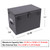 Peastorm Trailer RV Marine Battery Box - 12V Waterproof Steel Battery Relocation Kit for Boat, Trolling Motor, Kayak (Group 27 Black)