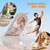KTQUICK Precut Bunion Tape for Big Toe, 40 PCS, 20% Stronger Adhesive,Beige