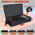 DJ Controller Case with Wheels for DDJ FLX10 | Rolling DJ Controller Padded Backpack with Multi-Pocket,Laptops Compartment,Waterproof and Wear-resistant Fits 1000/XDJ-RR/RX/FLX4/GRV6/REV1/REV5/REV7
