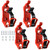 4 Pcs Shovel Mount for Truck, Heavy Duty Quick Release Axe Shovel Holder