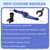 5304517203 Dishwasher Lower Spray Arm Kit For Frigidaire 1545680 154568002